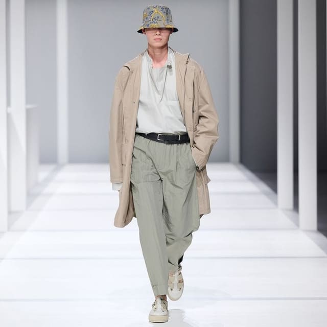 Hermès S/S 24 Men's Show Shanghai — Hermès