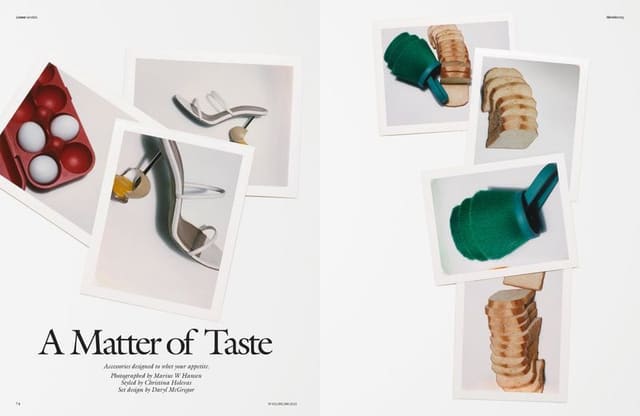 A Matter of Taste: Accessories Designed ... — W Magazine