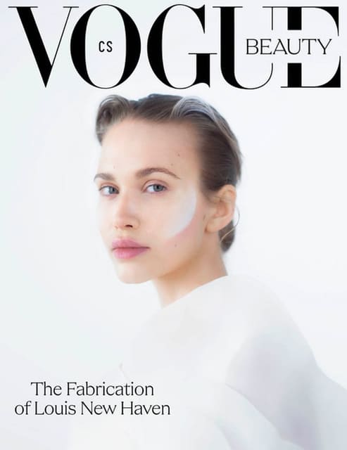 Vogue Beaty Czechoslovakia December 2023... — Vogue Czechoslovakia