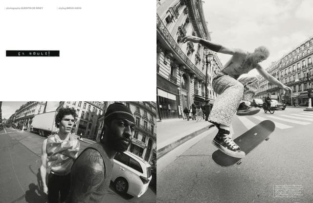 Ça Roule! — Dazed Magazine