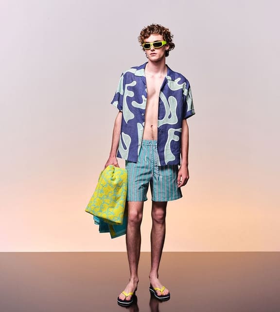 Jacob Cohën Spring Summer 2023 Lookbook — Jacob Cohën