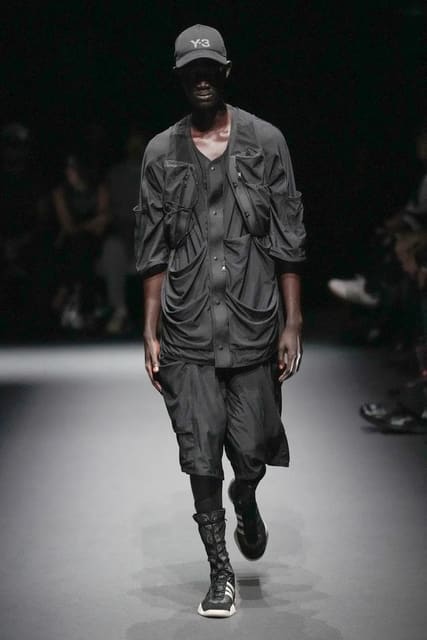 Y-3 S/S 25 Show — Y-3