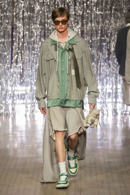 Maison Mihara Yasuhiro S/S 25 Show — Mihara Yasuhiro