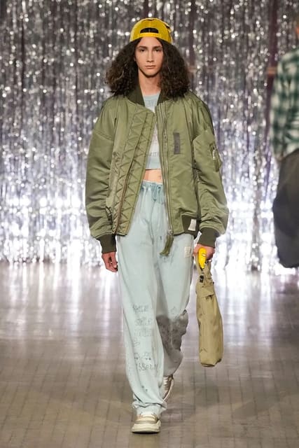 Maison Mihara Yasuhiro S/S 25 Show — Mihara Yasuhiro
