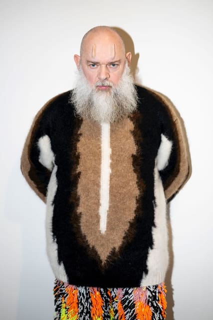 Walter Van Beirendonck FW24 Backstage — Walter Van Beirendonck