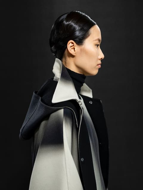 Akris FW24 Backstage — Akris