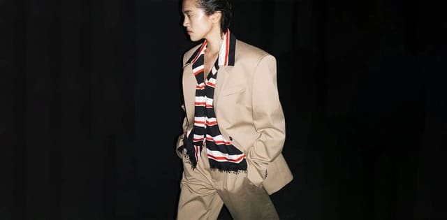 MSGM S/S 25 Men's Show Backstage — MSGM