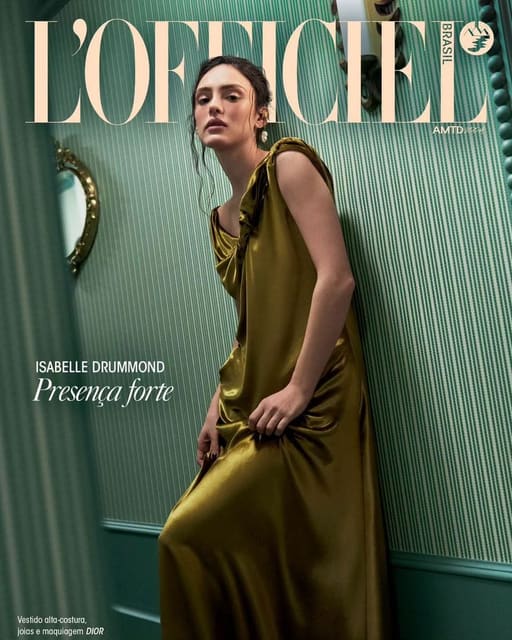 L'Officiel Brasil March 2024 Covers — L'Officiel Brasil