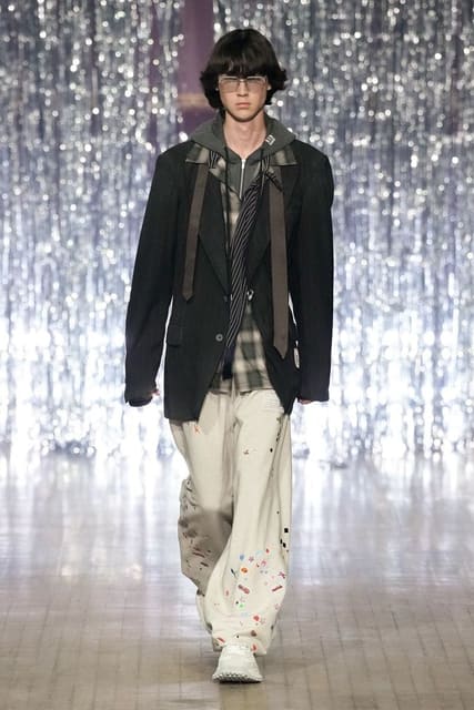 Maison Mihara Yasuhiro S/S 25 Show — Mihara Yasuhiro