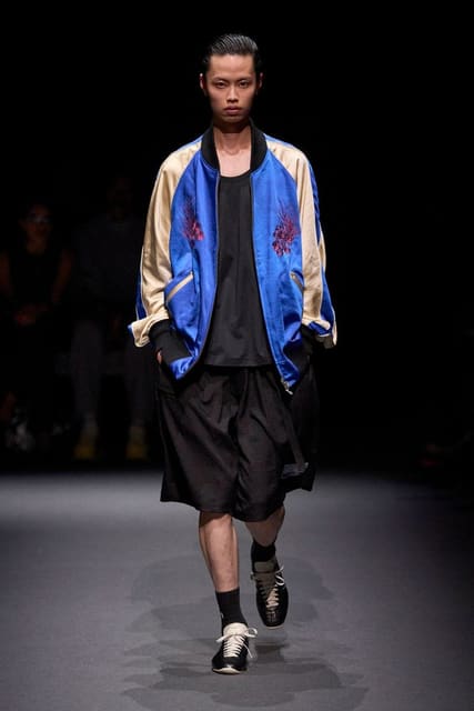 Y-3 S/S 25 Show — Y-3