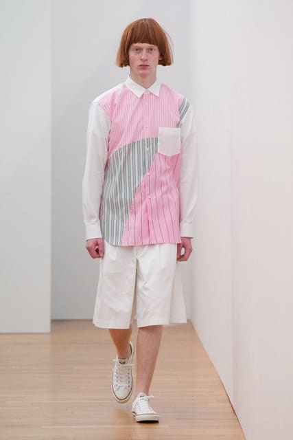 Comme des Garçons Shirt S/S 25 Men's Sho... — Comme des Garçons