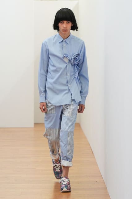 Comme des Garçons Shirt S/S 25 Men's Sho... — Comme des Garçons