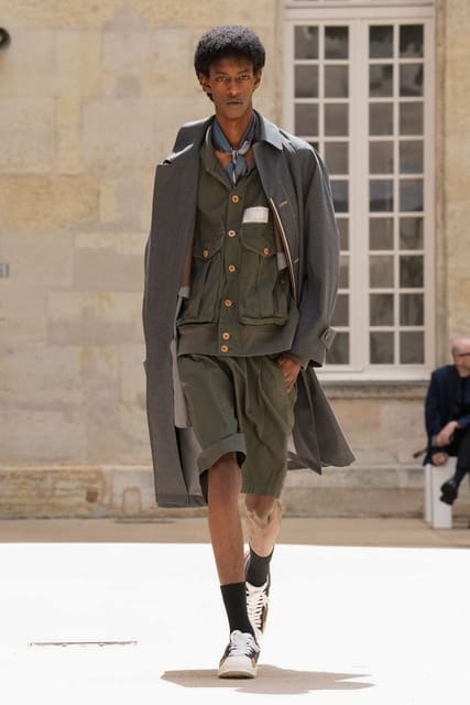 Kolor S/S 25 Show — Kolor