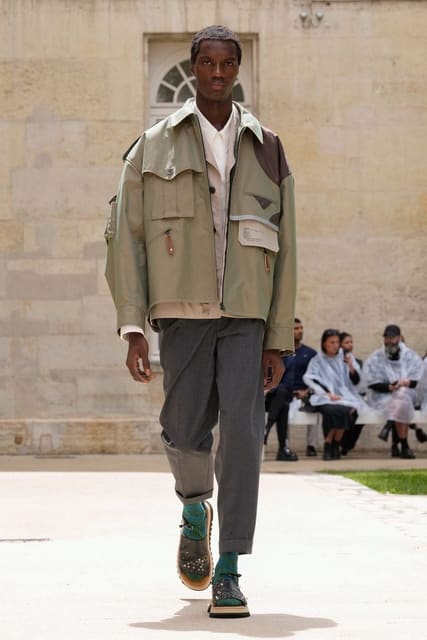 Kolor S/S 25 Show — Kolor