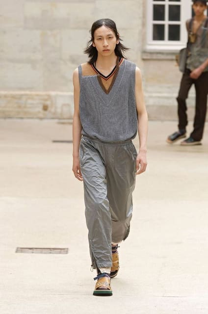 Kolor S/S 25 Show — Kolor