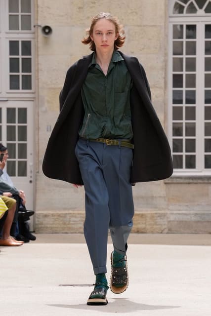 Kolor S/S 25 Show — Kolor