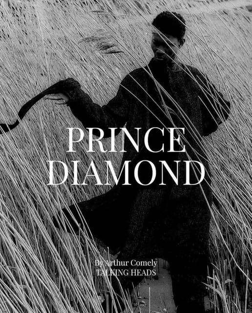 Prince Diamond — The Greatest Magazine