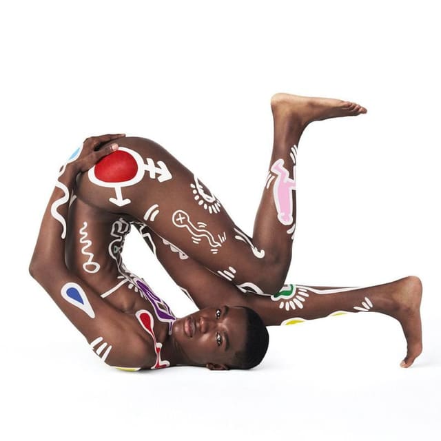 Jean Paul Gaultier x Keith Haring Le Mal... — Jean Paul Gaultier