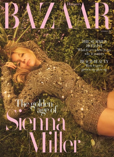 Harper's Bazaar UK July/August 2024 Cove... — Harper's Bazaar UK