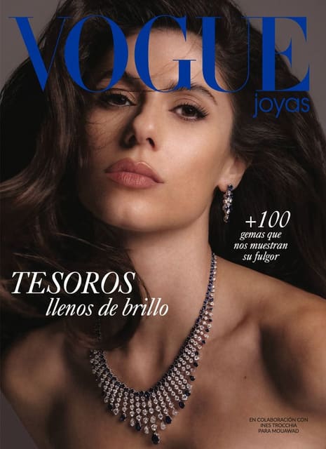 Vogue Mexico Joyas Summer 2024 Covers — Vogue Mexico