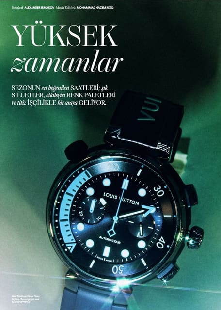 Yuksek zamanlar — Vogue Türkiye