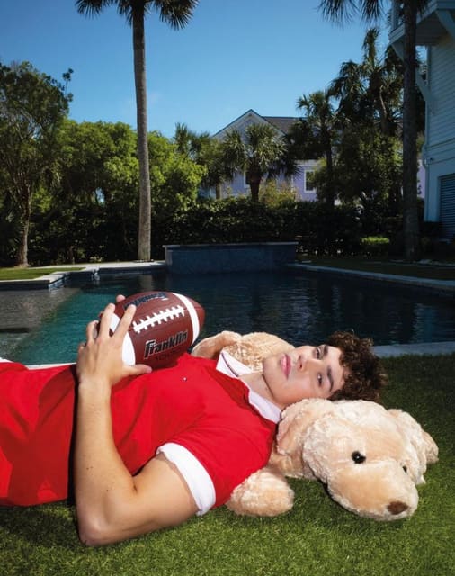 A Tommy Hilfiger summer with Noah Beck -... — Paper Magazine