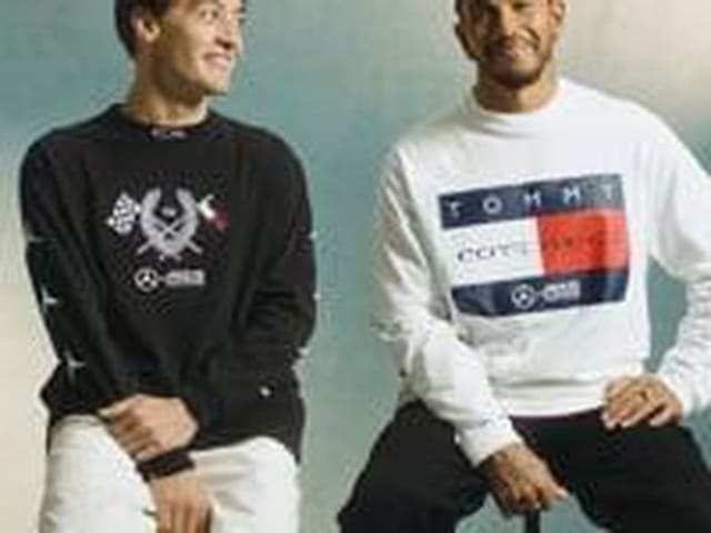 Mercedes AMG x Tommy Hilfiger starring L... — Tommy Hilfiger