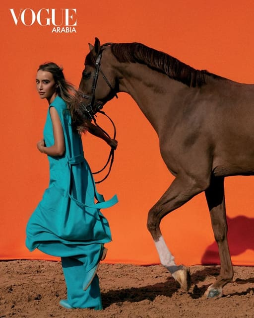 Culture of Intelligence: In Conversation... — Vogue Arabia
