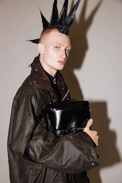 Jordanluca S/S 25 Show backstage — Lewis Magazine