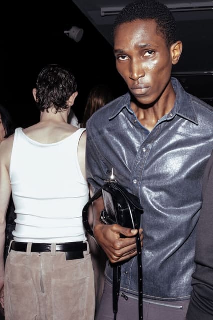 Jordanluca S/S 25 Show backstage — Lewis Magazine