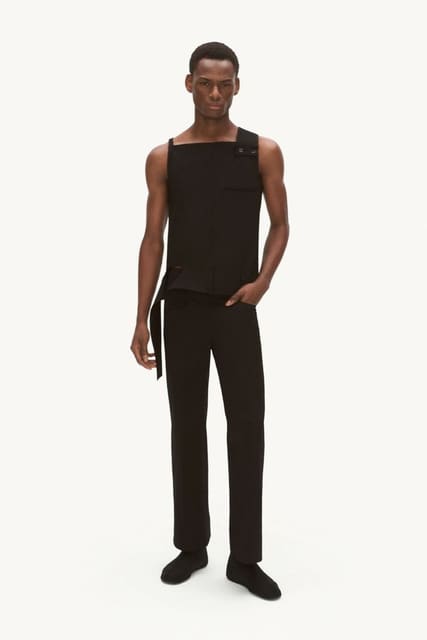 Courrèges S/S 25 Men's Lookbook — Courrèges
