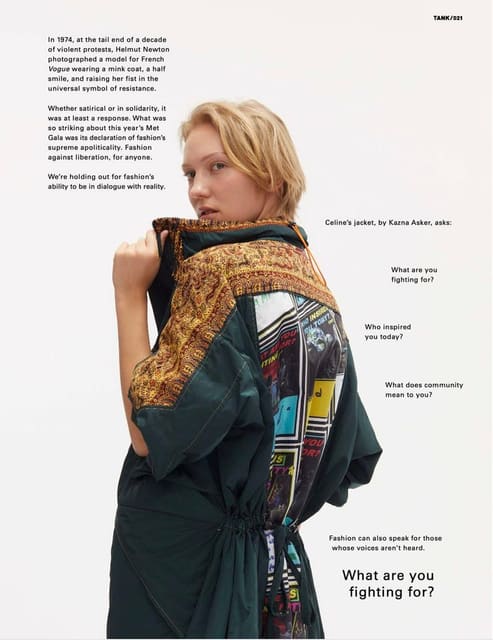 Losing the Thread — Tank Magazine