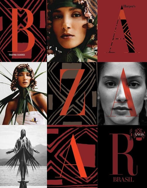 Harper's Bazaar Brazil November 2021 Cov... — Harper's Bazaar Brazil