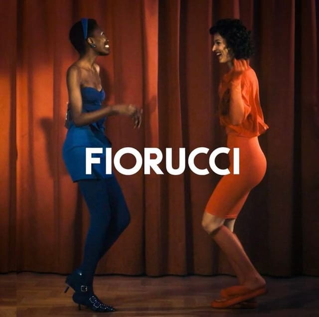 A dance competition collection 00 directed by Lapo Quagli — Fiorucci