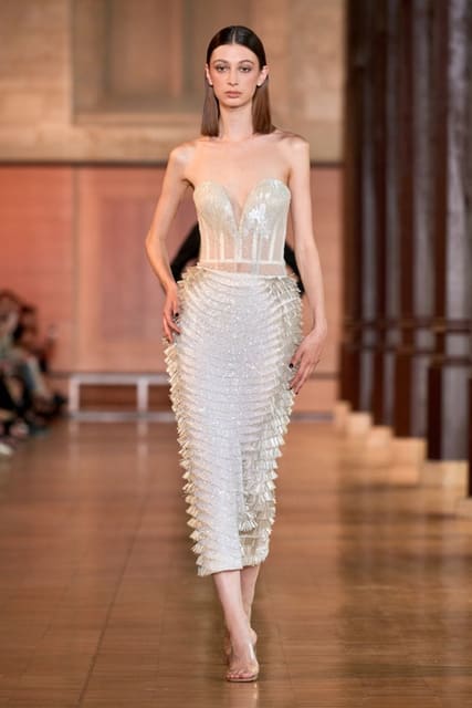 Rahul Mishra Haute Couture Fall 2024 Sho... — Rahul Mishra