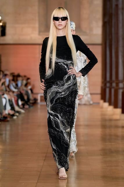 Rahul Mishra Haute Couture Fall 2024 Sho... — Rahul Mishra