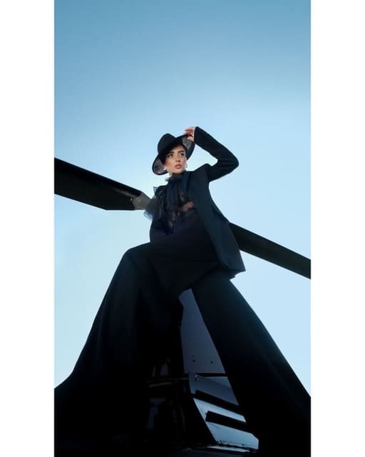 Photography Lusine — Harper's Bazaar Serbia