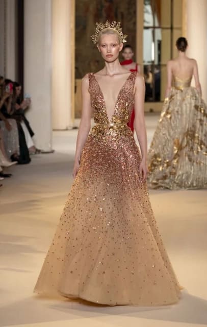 Tony Ward Haute Couture Fall 2024 Show — Tony Ward Couture