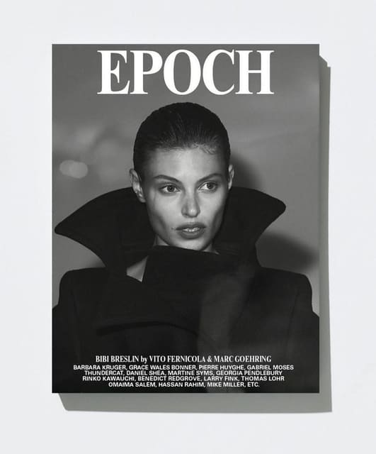 EPOCH 03 Covers Prophecy Issue — EPOCH REVIEW