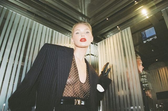 Saint Laurent Photo Diary — CR Fashion Book
