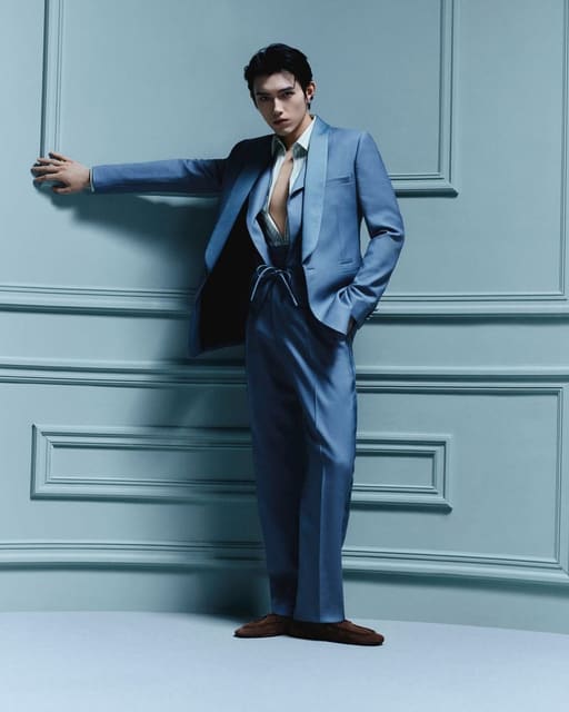 Dior Men Fall 24 with Arthur Chen — Dior Men