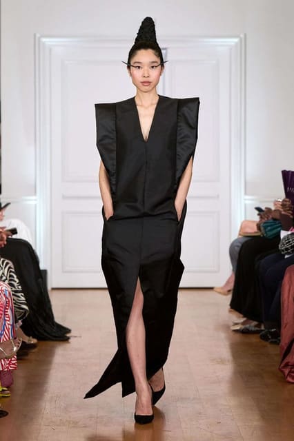 Imane Ayissi Haute Couture Fall 2024 Sho...