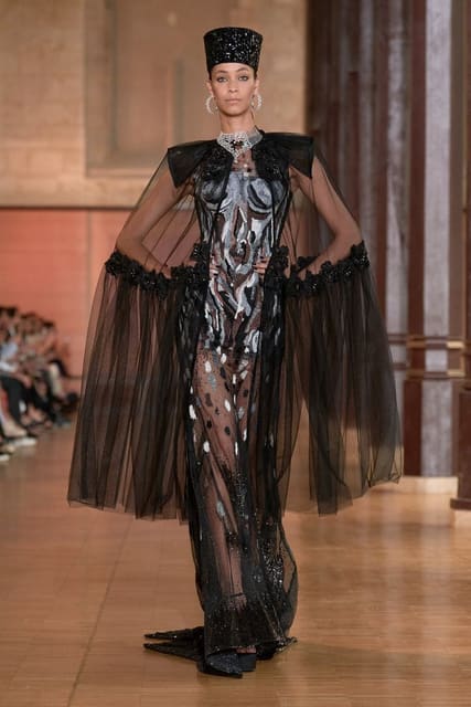 Rahul Mishra Haute Couture Fall 2024 Sho... — Rahul Mishra