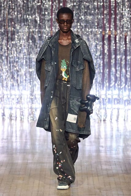Maison Mihara Yasuhiro S/S 25 Show — Mihara Yasuhiro