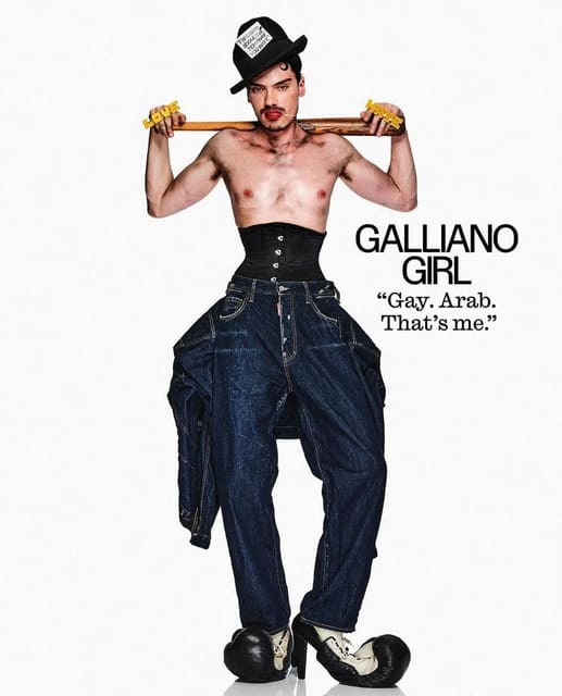 Fashion Victim — Interview Magazine
