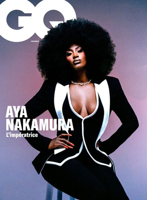 Aya Nakamura — GQ France
