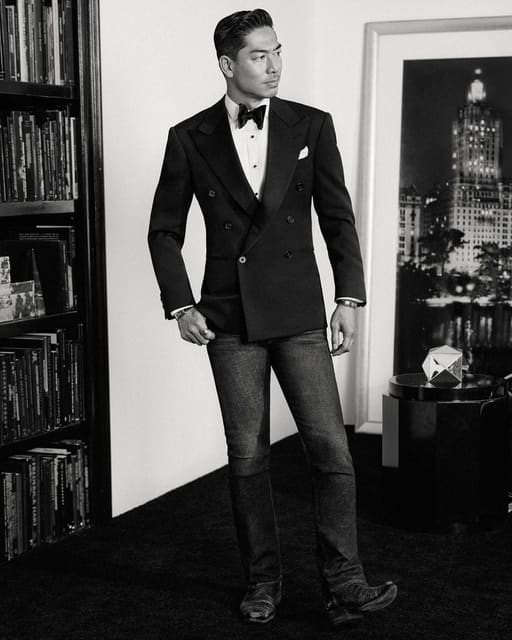 Ralph Lauren Purple Label S/S 2024 — Ralph Lauren