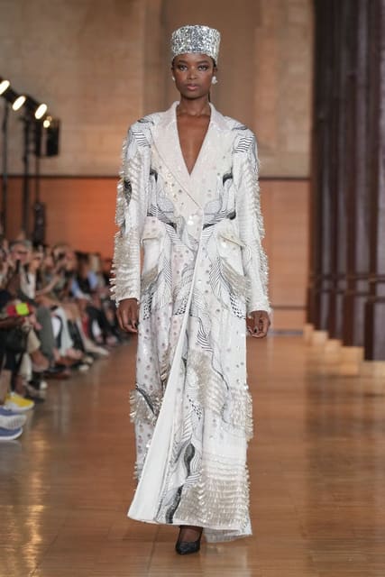 Rahul Mishra Haute Couture Fall 2024 Sho... — Rahul Mishra