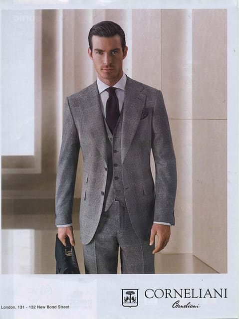 Corneliani F/W 09 — Corneliani