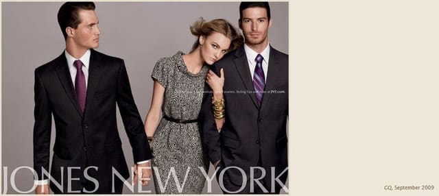 Jones New York F/W 09 — Jones New York
